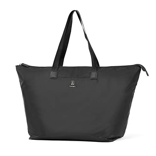 Travelpro Essentials-SparePack Foldable Tote Bag, Black, One Size