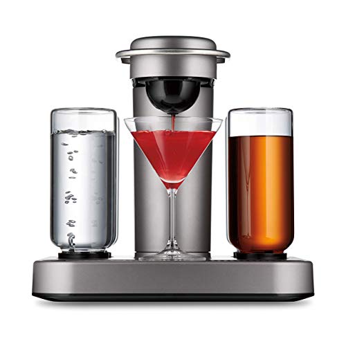 Bartesian Premium Cocktail and Margarita Machine for the Home Bar with Push-Button Simplicity and an Easy to Clean Design (55300) (Renewed)