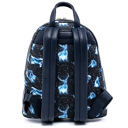 Loungefly Harry Potter Expecto Patronus All Over Print Womens Double Strap Shoulder Bag Purse | The Storepaperoomates Retail Market - Fast Affordable Shopping
