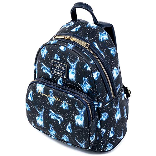 Loungefly Harry Potter Expecto Patronus All Over Print Womens Double Strap Shoulder Bag Purse | The Storepaperoomates Retail Market - Fast Affordable Shopping