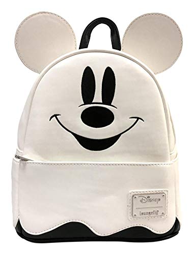 Loungefly Disney Ghost Mickey Mouse BOO! Halloween Womens Mini Backpack Purse | The Storepaperoomates Retail Market - Fast Affordable Shopping