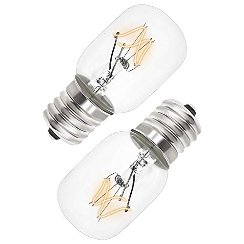 AMI PARTS 8206232A Bulb 40w 125v Microwave Oven Light Replacement Part for Microwave (2pc)