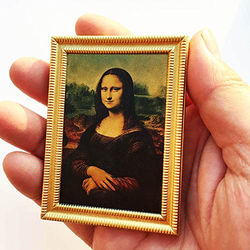 3D Mona Lisa Louvre Paris France Refrigerator Fridge Magnet Tourist Souvenirs Handmade Resin Craft Magnetic Stickers Home Kitchen Decoration Travel Gift | The Storepaperoomates Retail Market - Fast Affordable Shopping