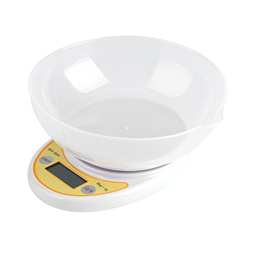 Weiheng 5kg*1g Electronic LCD Display Mini Kitchen Scale Digital Food Weighing for Home Kitchen