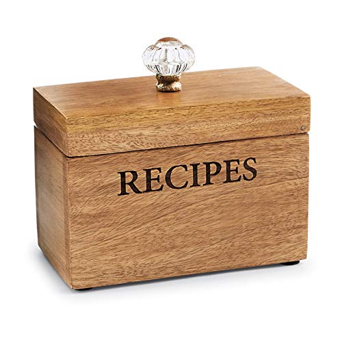Mud Pie Recipe and Cookbook Holders (Door Knob Box)