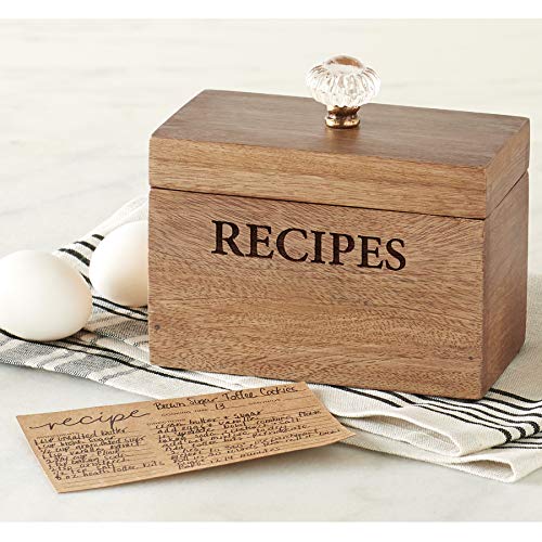 Mud Pie Recipe and Cookbook Holders (Door Knob Box) | The Storepaperoomates Retail Market - Fast Affordable Shopping