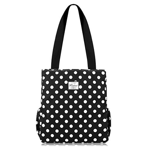 Kamo Canvas Tote Bag – Shoulder Bag Stylish Shopping Casual Bag Foldaway Travel Bag Handbags for Women Lady Girl Teens