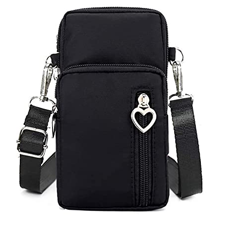 Horscrite Cell Phone Purse, Phone Bag Purse Wallet Crossbody Bag Lightweight Roomy Pockets Smartphone Sports Armband Bag
