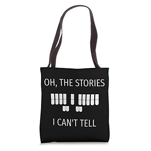 Court Reporter Stenographer Stories Accessories Gifts Tote Bag