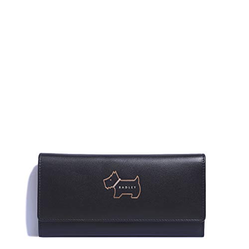 RADLEY London Heritage Dog Outline Large Leather Wallet
