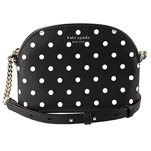 Kate Spade New York Spencer Cabana Dot Small Dome Crossbody Black/Multi One Size | The Storepaperoomates Retail Market - Fast Affordable Shopping