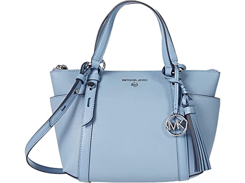 Michael Kors Sullivan Small Convertible Top Zip Tote Chambray One Size