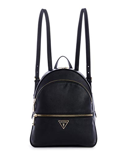 GUESS womens Manhattan Large Backpack, Black, One Size US