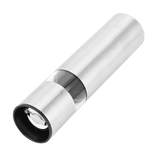 Pepper Grinder Stainless Steel Manual Pepper Spice Mill Adjustable Coarseness Ceramic Core for Home Kitchen