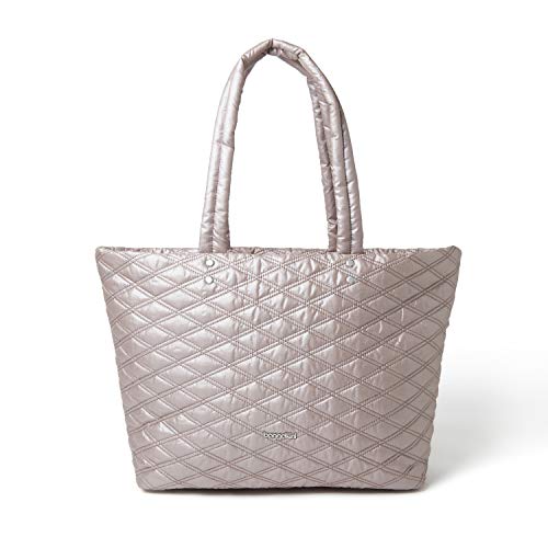 Baggallini womens Tote, Pink, One Size US