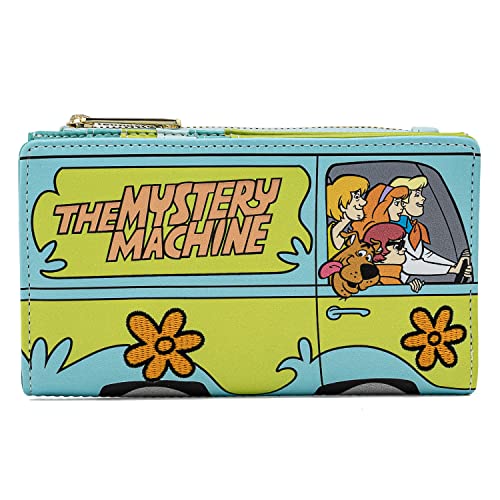 Loungefly Scooby Doo Mystery Machine Faux Leather Wallet