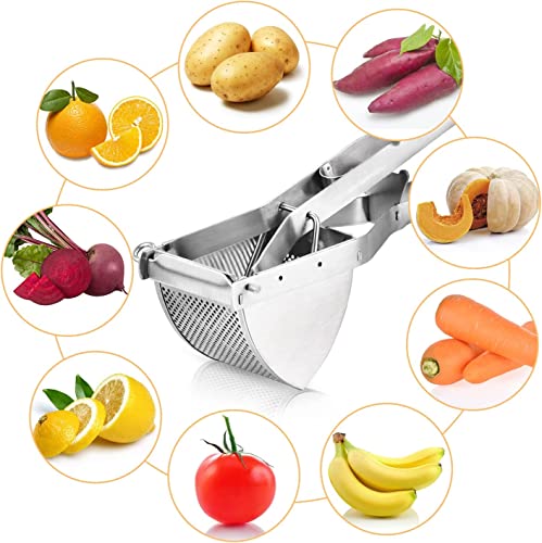 Potato Ricer, Sopito Stainless Steel Potato Masher for Commercial and Home Use | The Storepaperoomates Retail Market - Fast Affordable Shopping