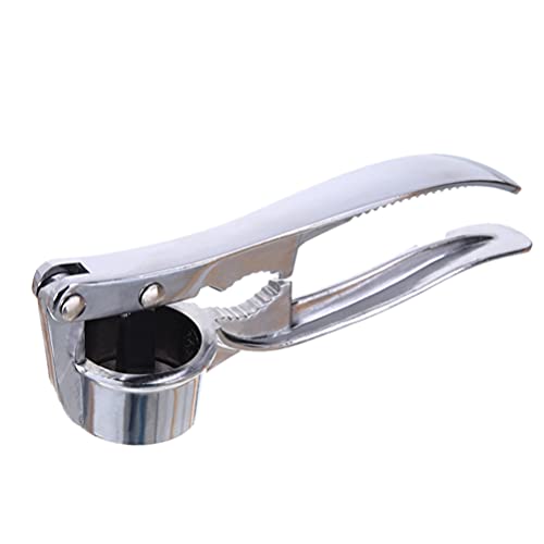 DOITOOL Garlic Press Stainless Steel Garlic Crusher and Mincer for Home Kitchen