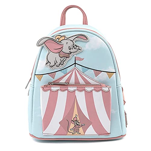 Loungefly x Disney Dumbo Flying Circus Tent Mini Backpack