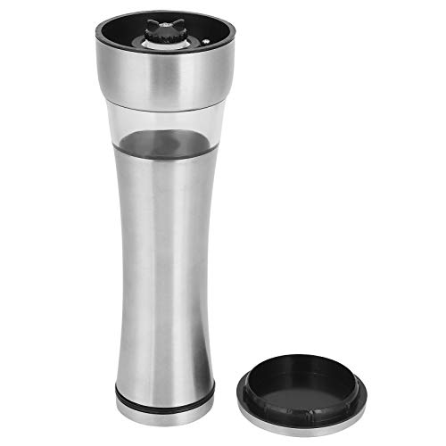 Hand Mill, Easy to Clean Pepper Grinder, Professional Elegant And Unique Restaurant for Home Kitchen