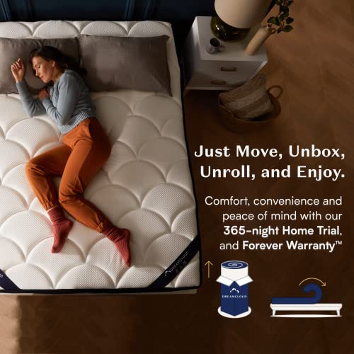 Dream Cloud 14″ Queen Mattress – Gel Memory Foam Luxury Hybrid Mattress – 365 Night Trial – 5 Premium Layers – CertiPUR – US Certified | The Storepaperoomates Retail Market - Fast Affordable Shopping