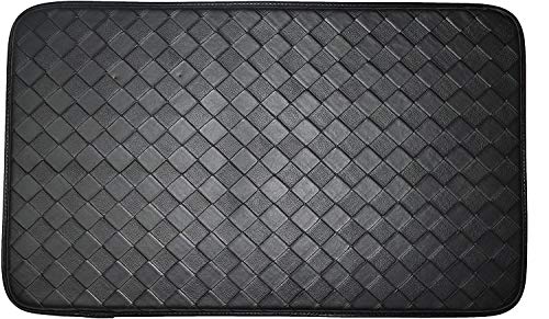 Premium Anti-Fatigue Standing Comfort Mat for Home and Office 18″ X 30″ (Black)