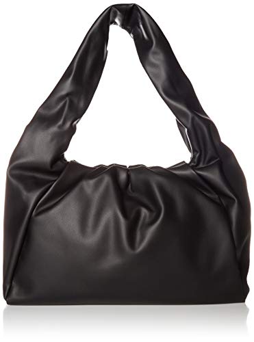 The Drop Women’s Janelle Gathered Shoulder Bag, Black, One Size