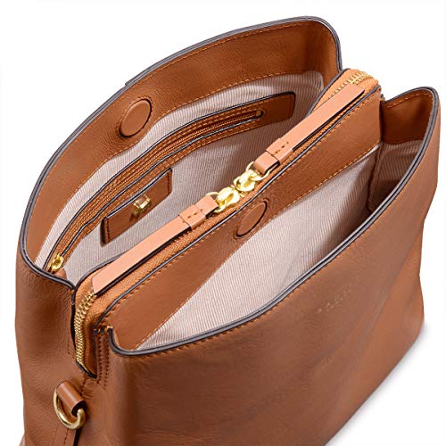 RADLEY London Womens Dukes Place Multi-Compartment Leather Bag, Medium, DARK BUTTER | The Storepaperoomates Retail Market - Fast Affordable Shopping
