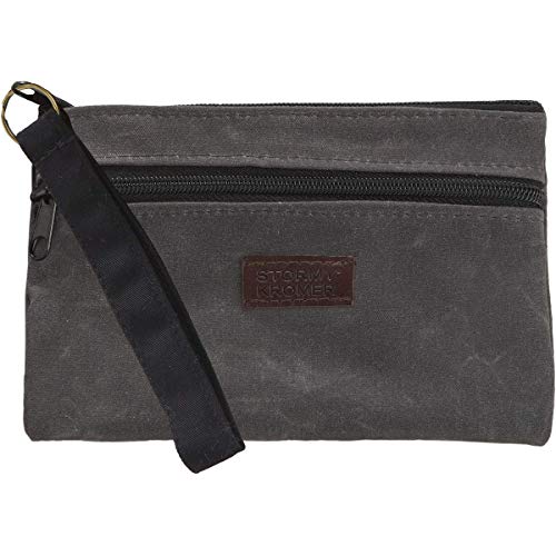 Stormy Kromer The Northwoods Wristlet, One Size, Charcoal Charcoal OS