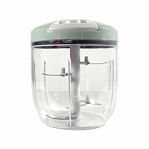 Manuel Vegetable Chopper, Manuel Meat Chopper, Hand-Powered Food Chopper, Easy to Use Kitchen Gadget, Ideal Tool for Chopping Fruits and Vegetables, Engineered for Durability, Excellent Housewarming Gift