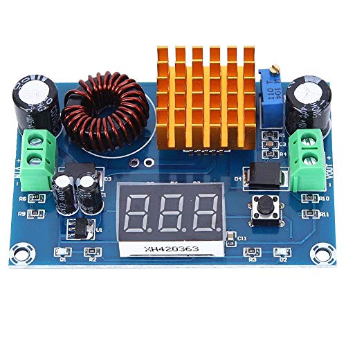Ymiko Boost Converter Module XL6009 DC to DC 3.0-30 V to 5-35 V Output Voltage Adjustable Step-up Circuit Board Apply to Laptops Voltage Regulator for Solar Panels