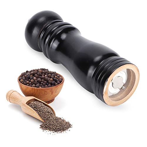 Easy to Operate, no Burr Pepper Mill, Sturdy High Quality Pepper Grinder, Practical Restaurant Hotels for Kitchen Home