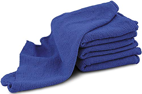 Simpli-Magic 79185 Shop Towels 14”x12”, Blue, 100 Pack | The Storepaperoomates Retail Market - Fast Affordable Shopping