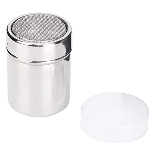 Seasoning Jar Spice Jar Stainless Steel Seasoning Jar Pepper Salt Spice Seasoning Pot Can for Home Kitchen BBQ