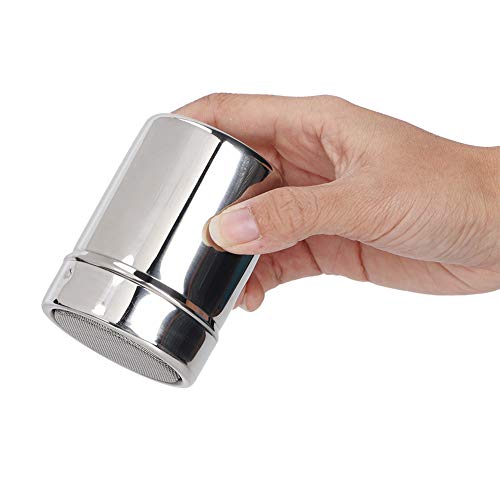 Seasoning Jar Spice Jar Stainless Steel Seasoning Jar Pepper Salt Spice Seasoning Pot Can for Home Kitchen BBQ | The Storepaperoomates Retail Market - Fast Affordable Shopping
