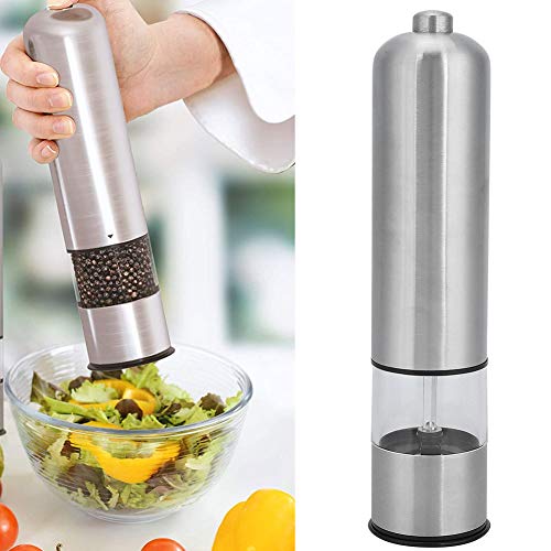 Pepper Grinder, Wear‑resistant Convenient Spice Grinder, Small Size, Rust‑proof for Grind Seasonings Spices Kitchen Home