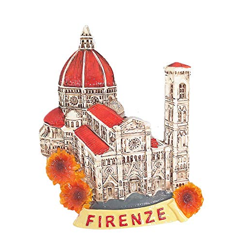 3D Firenze Florence Italy Fridge Magnet Travel Souvenir Gift,Home & Kitchen Decoration Magnetic Sticker Florence Refrigerator Magnet