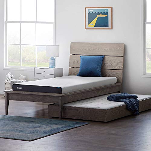 Lucid 5 Inch Firm Gel Memory Foam Mattress Twin— Gel Infusion—Hypoallergenic Bamboo Charcoal—Breathable Cover | The Storepaperoomates Retail Market - Fast Affordable Shopping
