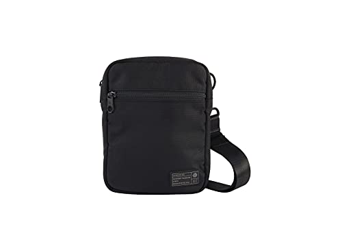 HEX Ranger Water Resistant Crossbody for small cameras and accessories with adjustable divider, Black