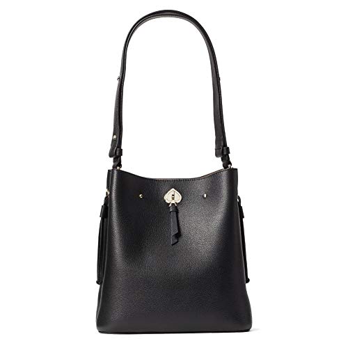 Kate Spade Marti Women’s Shoulder Large Bucket Handbag (Black)