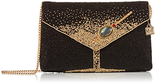 Mary Frances womens Olive You Crossbody Clutch, Multi, Small US