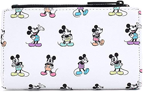 Loungefly Disney Mickey Mouse Pastel Poses Wallet | The Storepaperoomates Retail Market - Fast Affordable Shopping