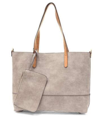 Joy Susan Women’s Brushed 3in1 Tote Bucket Handbag | The Storepaperoomates Retail Market - Fast Affordable Shopping