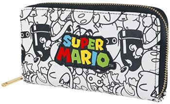 Nintendo Women’s Super Mario, White, std | The Storepaperoomates Retail Market - Fast Affordable Shopping
