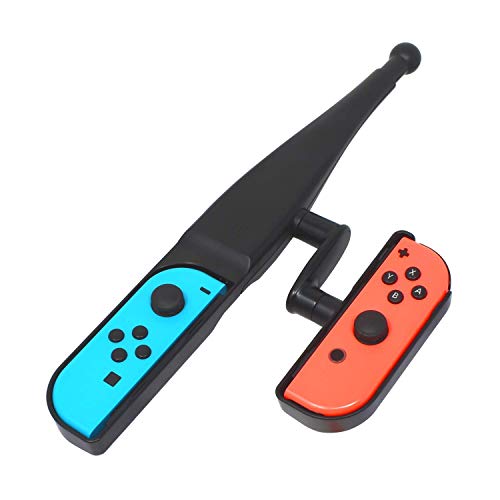 Awaqi Fishing Rod for Nintendo Switch- Fishing Game Accessories Compatible with Legendary Fishing Switch Joy-Con Accessories Fishing Game Kit for Switch Controller Bass Pro Shops
