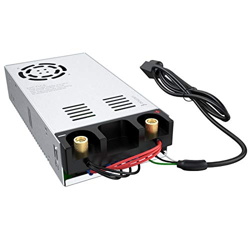 Anbull SMPS 110V AC to 24V DC Converter Power Supply Adapter Switch Transformer Max 25A 600W (New Version)