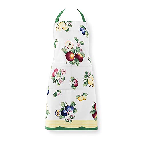 Villeroy & Boch French Garden Kitchen Apron, Chef Apron for Home Use