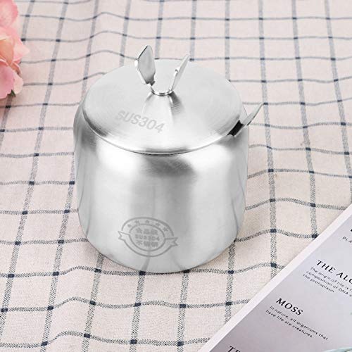 Spice jar, stainless steel jars, for kitchen home