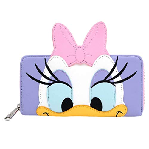 Loungefly Disney Daisy Duck Zip Around Wallet
