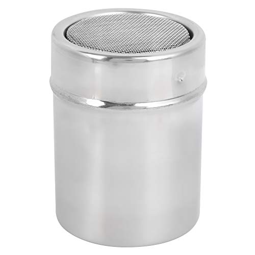 Stainless Steel Seasoning Jar, Spice Shaker, Camping BBQ for Home Kitchen Dredge